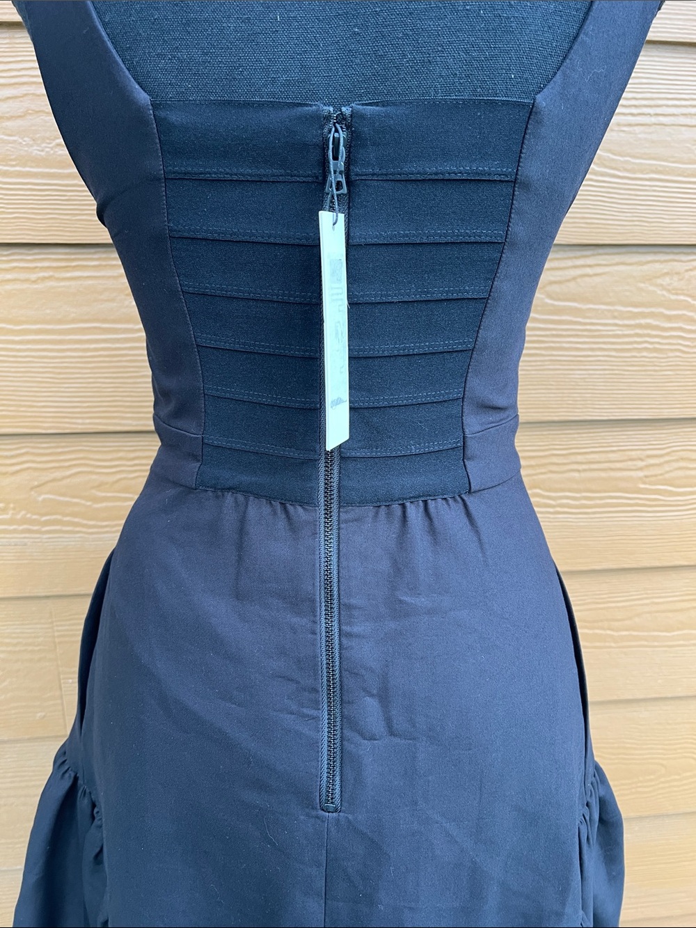 ALICE + OLIVIE Diana Midi Dress *FLAW* - Picture 11 of 15